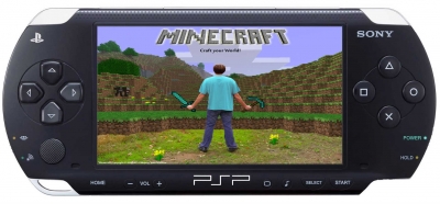 Minecraft для PSP