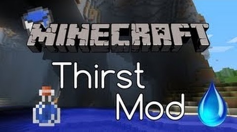 Thirst Mod для Minecraft 1.5.2