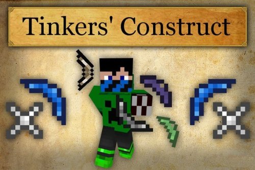Tinkers Construct для Minecraft